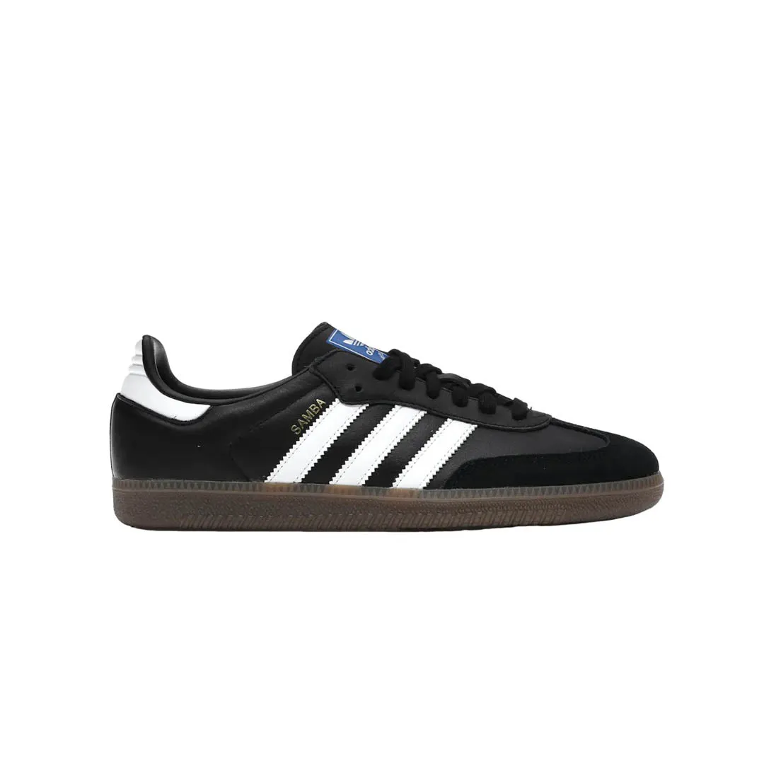 Adidas Samba Og Black White Gum