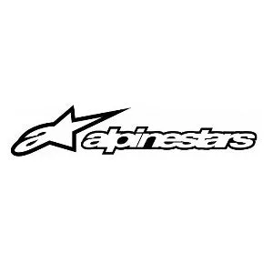 ALPINESTARS 2024 WOMENS FLUID JERSEY - BLACK WHITE