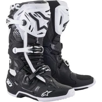 Alpinestars Tech 10 Off Road Boot Black White