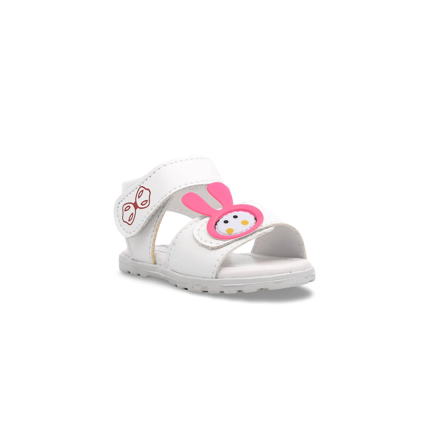 Babies White Casual Sandal KD7941