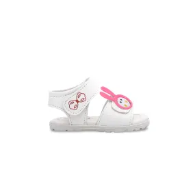 Babies White Casual Sandal KD7941