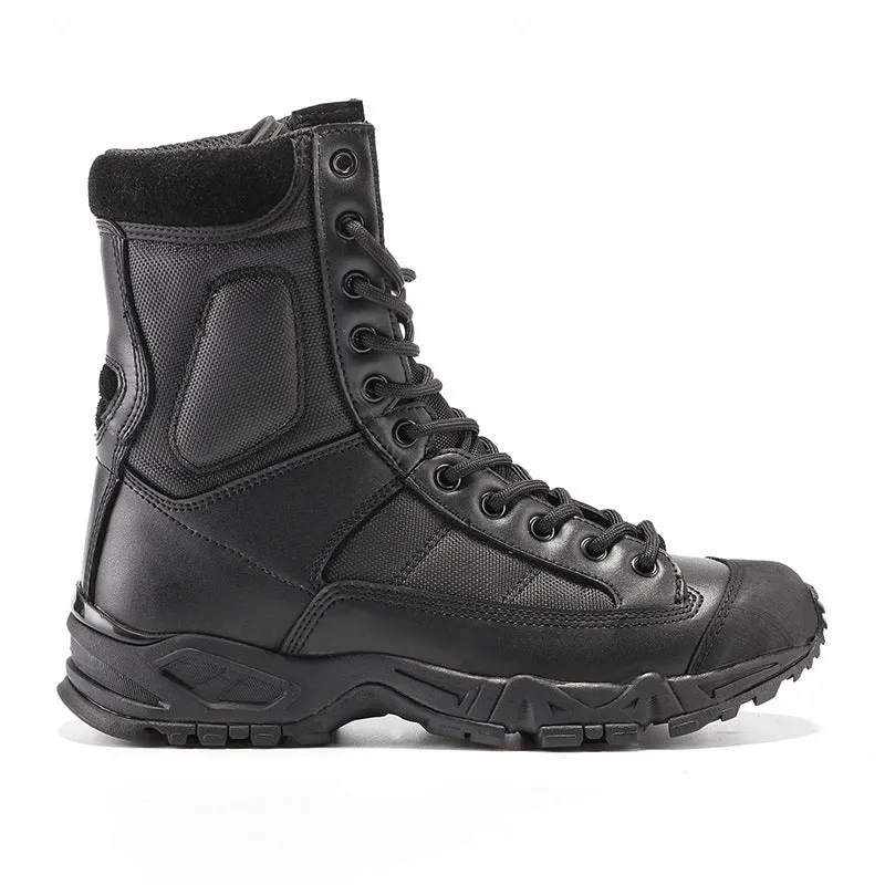 Breathable military boots men