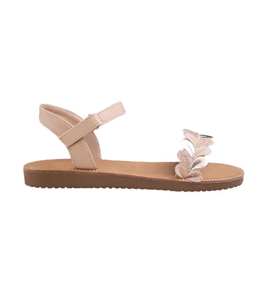 Breigh Kids Sandals for Girls - Beige