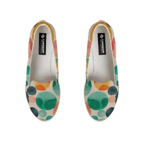 Bright Circles Nook Espadrille