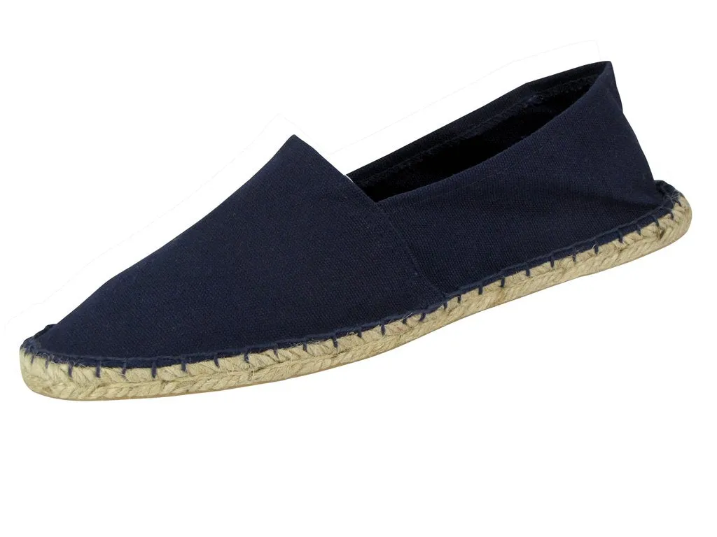 Canvas Espadrilles/ Plimsoll Pumps White, Khaki, Black & Coal