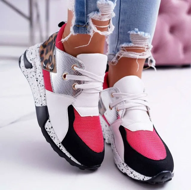 Casual  Breathable Ladies Sneakers