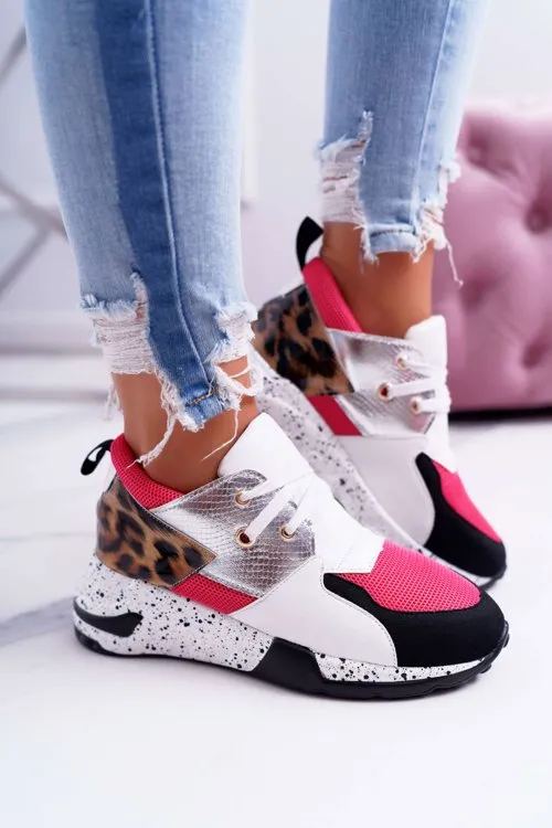 Casual  Breathable Ladies Sneakers