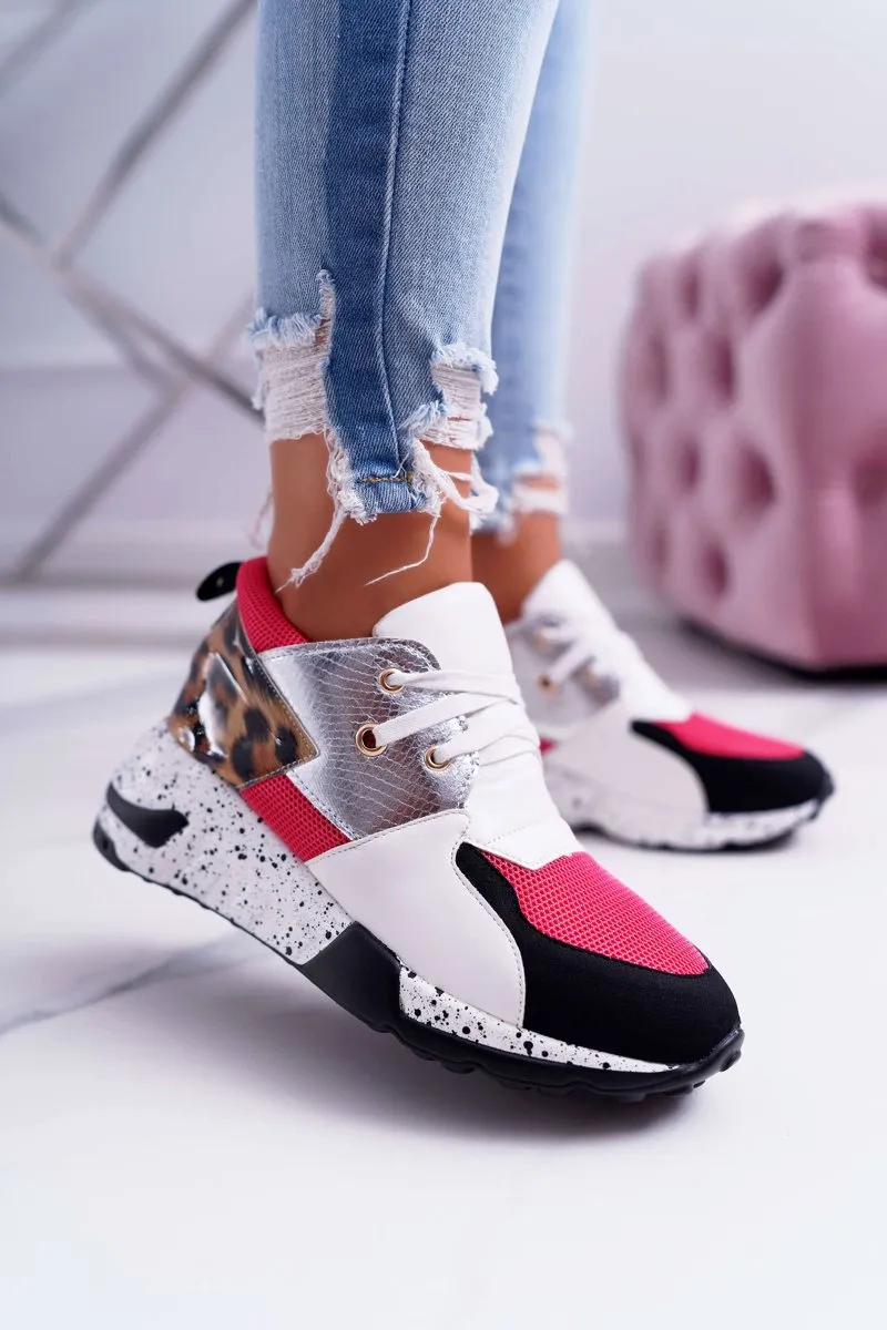 Casual  Breathable Ladies Sneakers