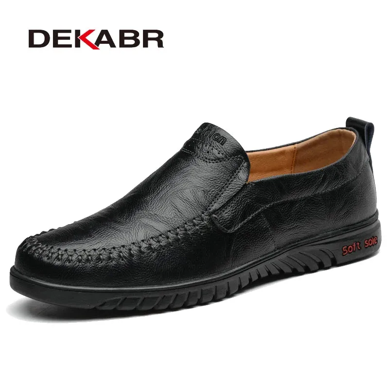 Casual Shoes Soft Men Loafers Breathable Slip On Driving Men Shoes Plus Size