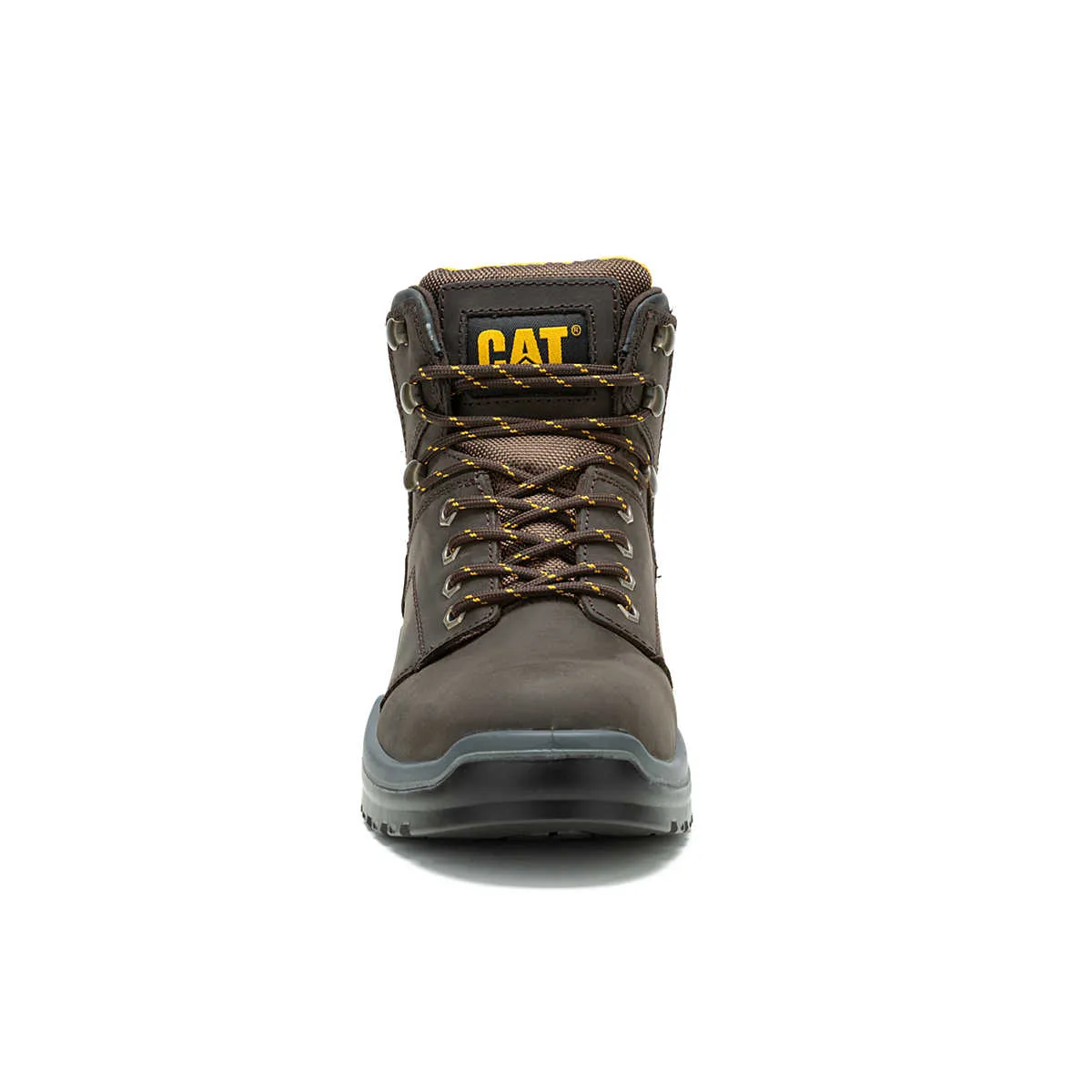 Caterpillar Men's Striver Steel Toe Work Boot Brown | P91672