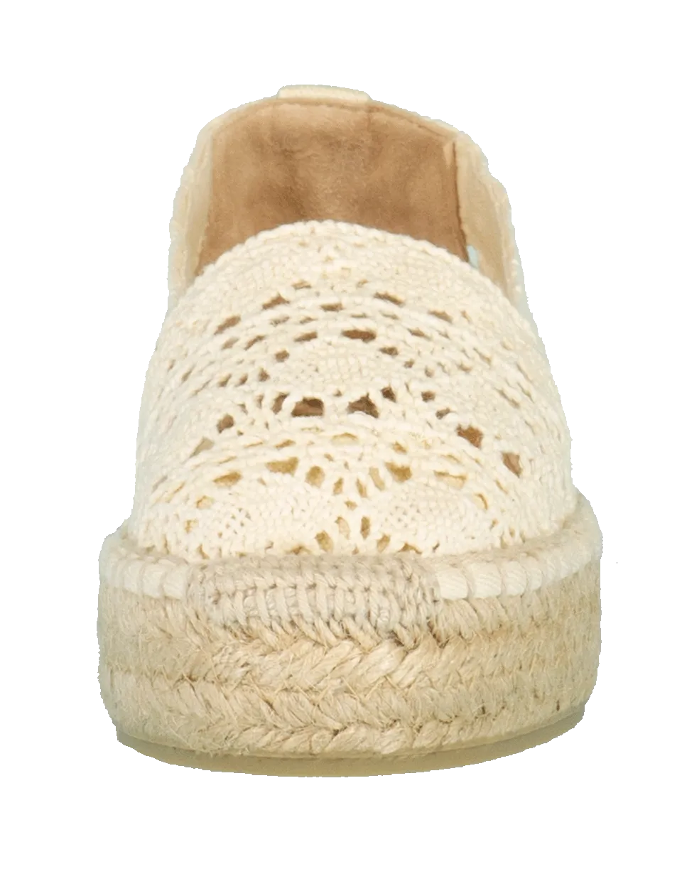 Chaplin Kenda Crochet Espadrille