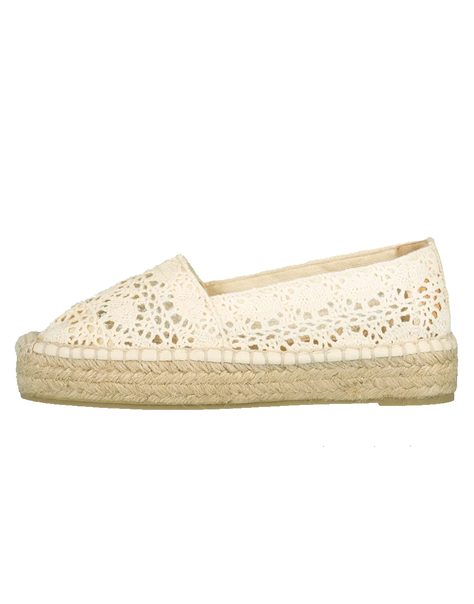 Chaplin Kenda Crochet Espadrille