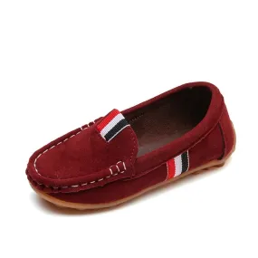 Classical Design Casual Flat Shoes/Loafers for Kids Boys