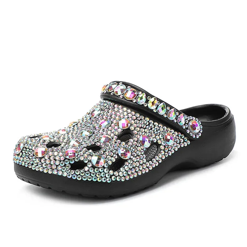 Comfy Rhinestone  Sandals