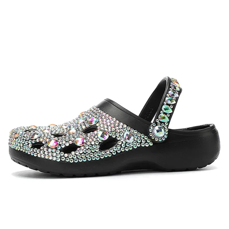 Comfy Rhinestone  Sandals