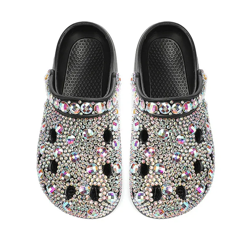 Comfy Rhinestone  Sandals