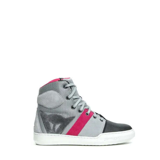 DAINESE YORK AIR LIGHT GREY/CORAL WOMENS SHOES