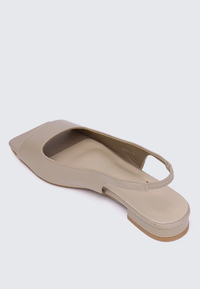 Eliz Comfy Sandals Almond