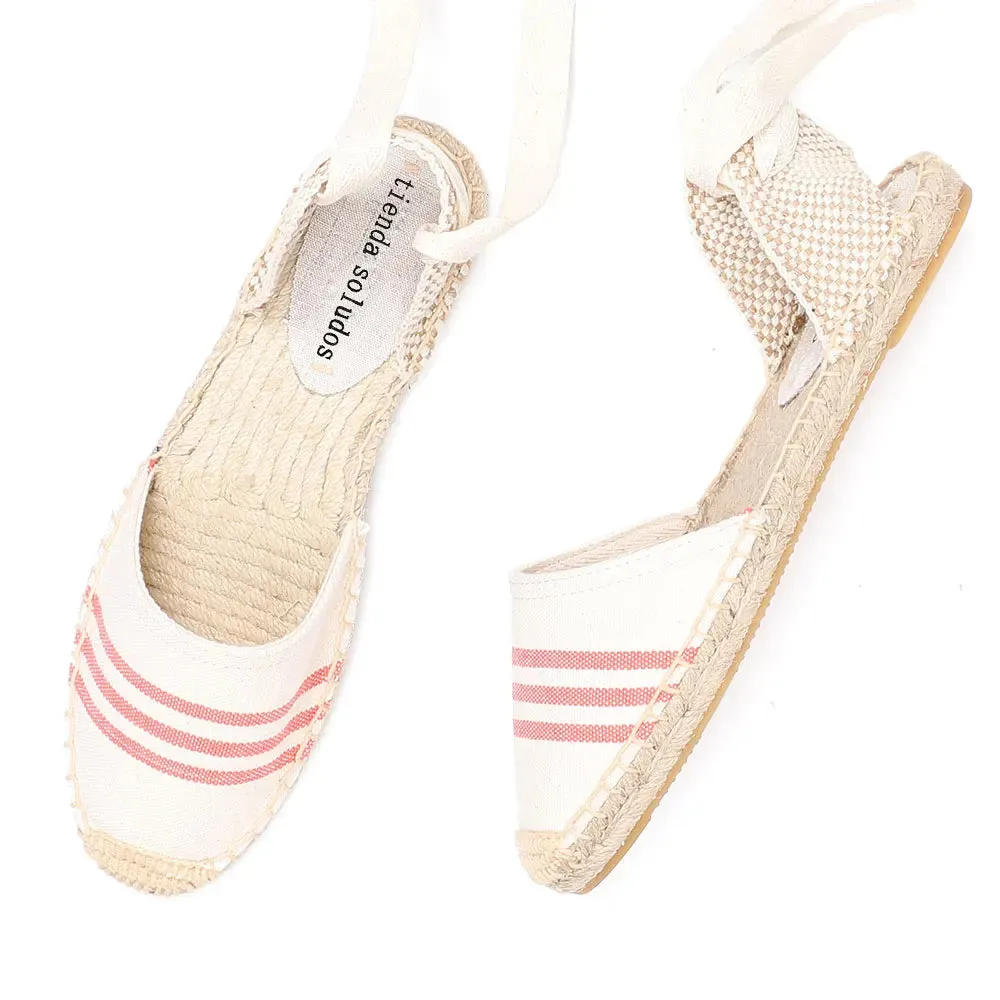 Eloise - Casual Flat Espadrilles for Women