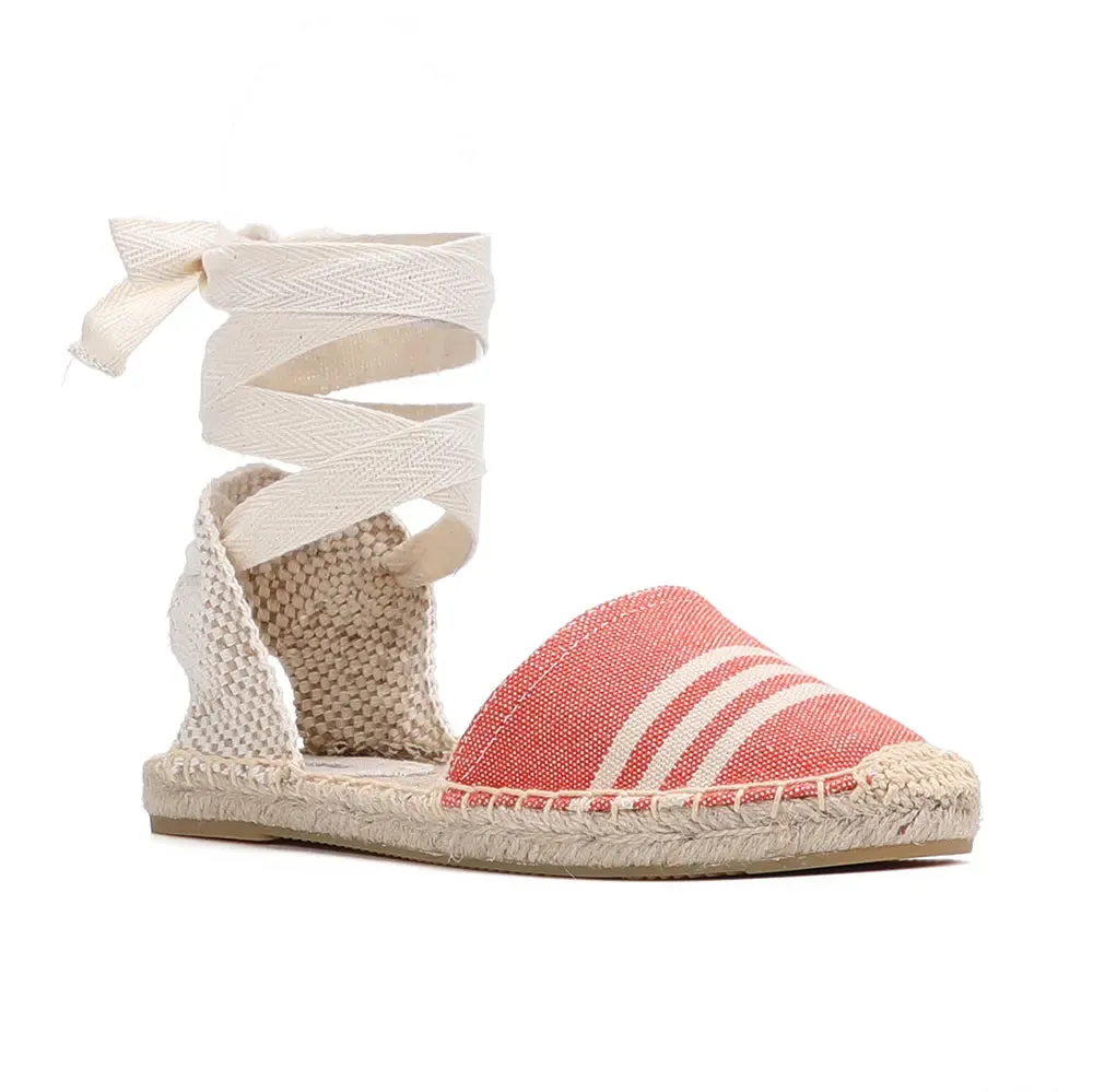 Eloise - Casual Flat Espadrilles for Women