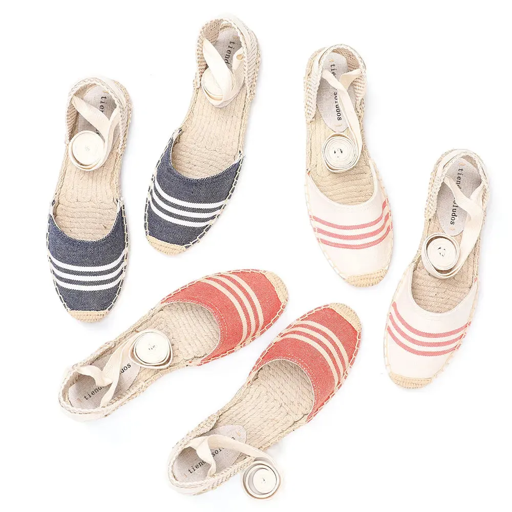 Eloise - Casual Flat Espadrilles for Women