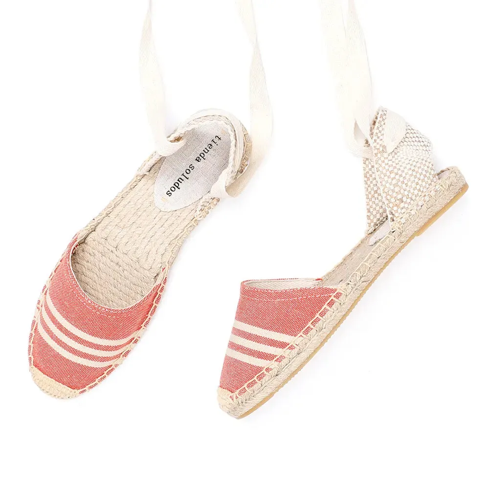 Eloise - Casual Flat Espadrilles for Women