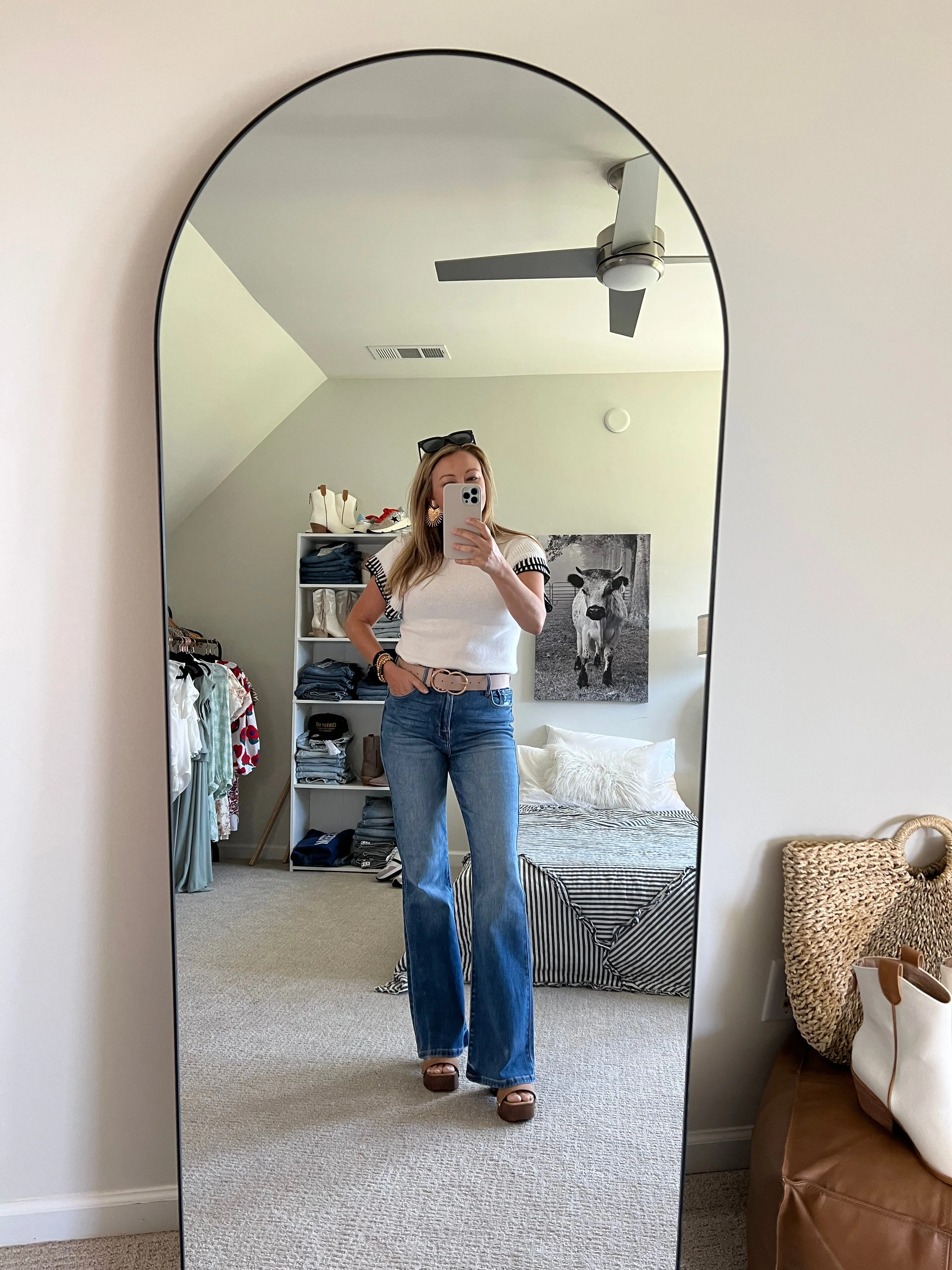 Happi Classic Flare Jeans