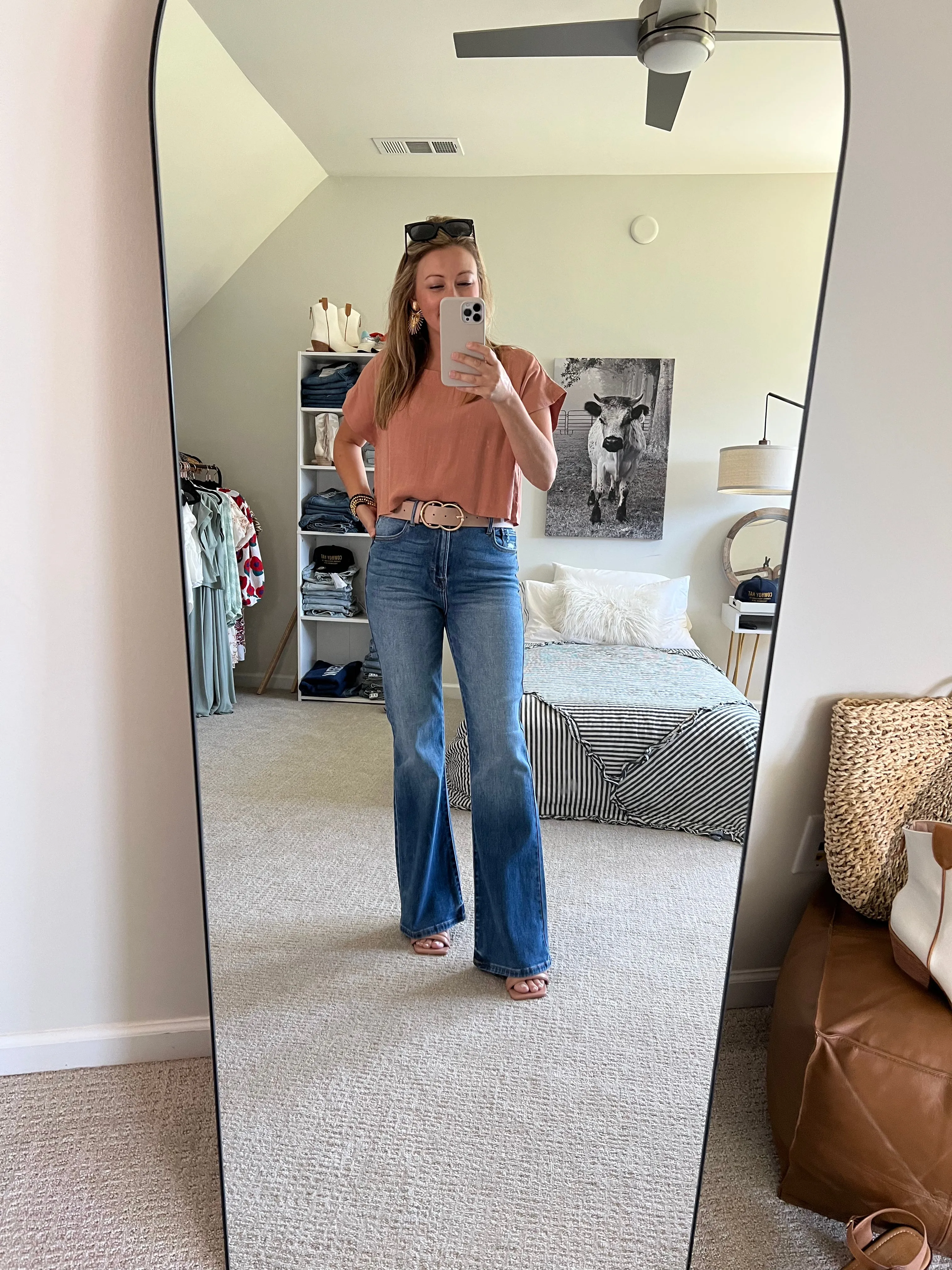 Happi Classic Flare Jeans