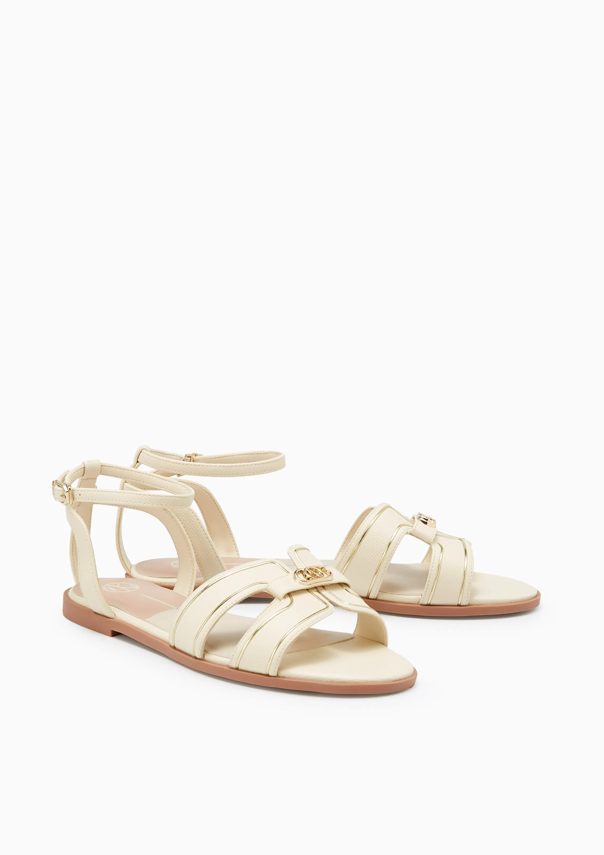 Hey Sandal Slingback Ivory