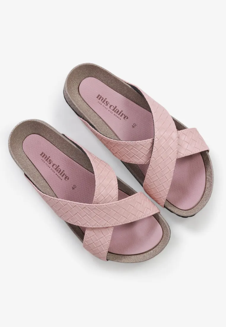 Jane Comfy Lightweight Sandals - Pink