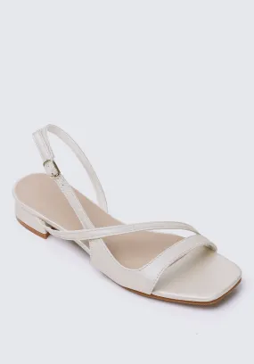 Kathy Comfy Sandals In Pearl