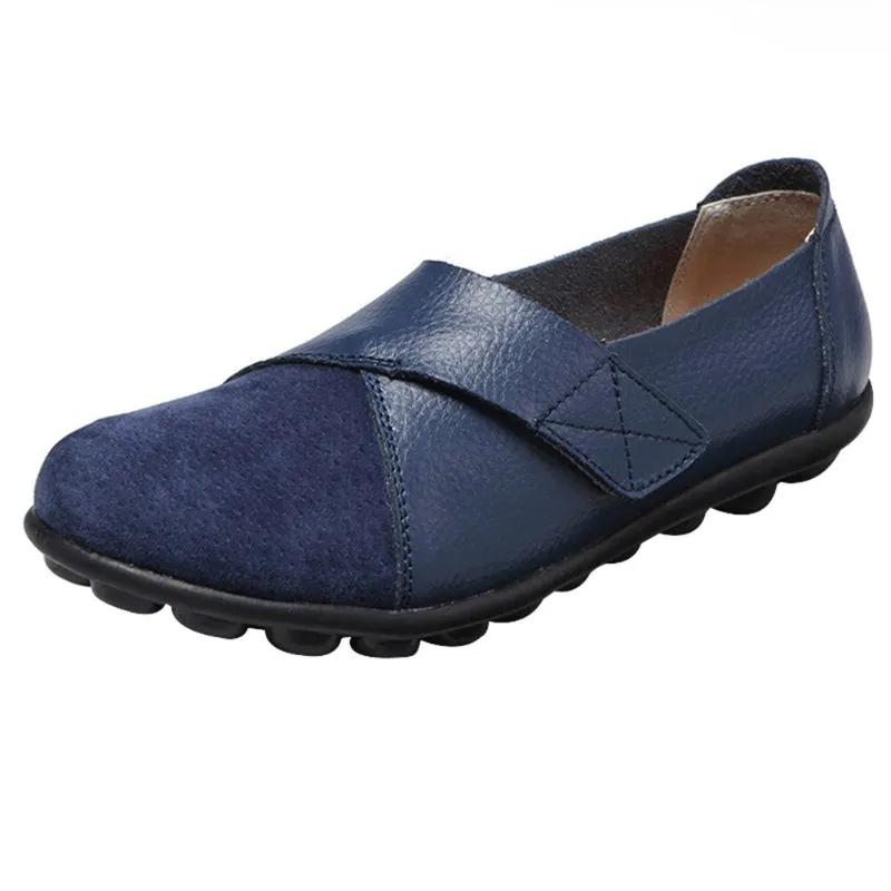 Leather Soft Sole Loafers