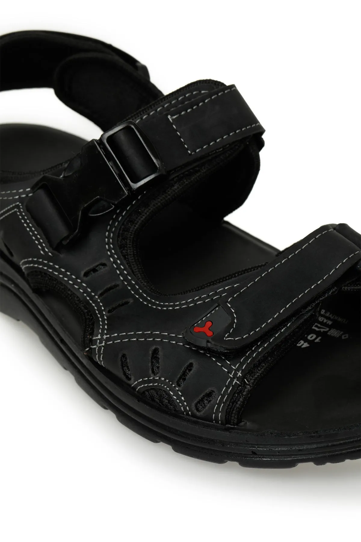 Men Black Sandals