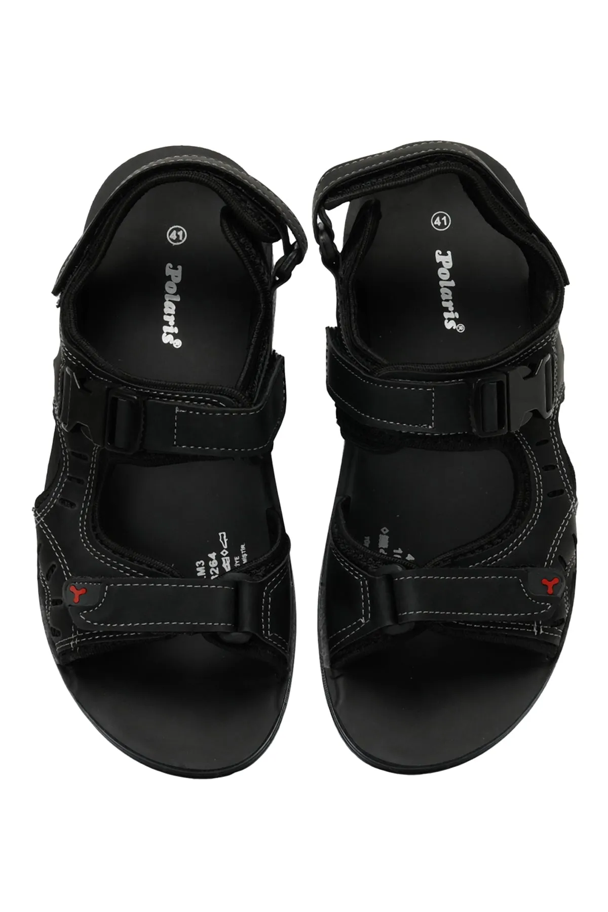 Men Black Sandals