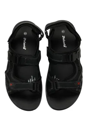 Men Black Sandals