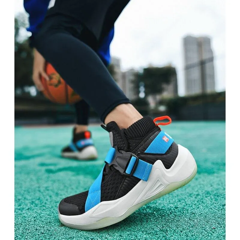 Men's Breathable Mesh Cushioning Sneakers