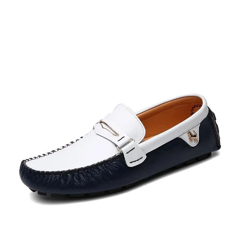 Men's Fashion Moccasin Soft Comfy Loafers