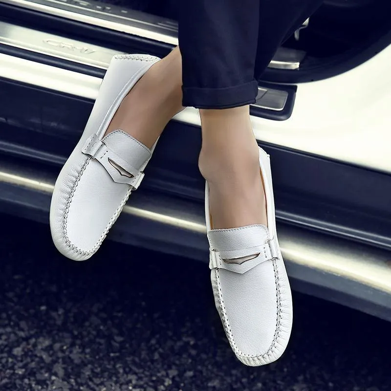 Men's Fashion Moccasin Soft Comfy Loafers