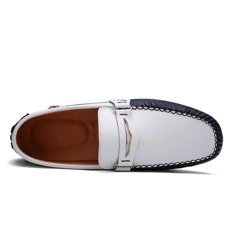 Men's Fashion Moccasin Soft Comfy Loafers