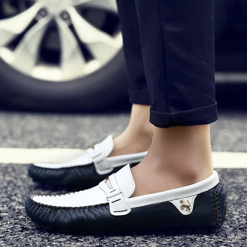 Men's Fashion Moccasin Soft Comfy Loafers