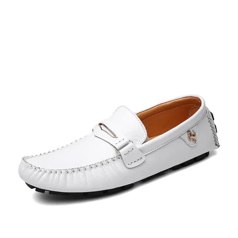 Men's Fashion Moccasin Soft Comfy Loafers