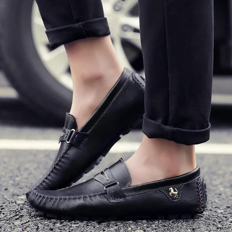 Men's Fashion Moccasin Soft Comfy Loafers