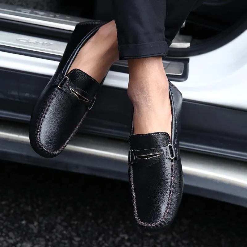 Men's Fashion Moccasin Soft Comfy Loafers