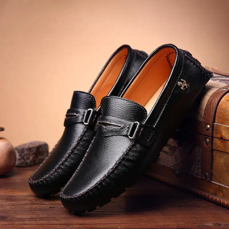 Men's Fashion Moccasin Soft Comfy Loafers