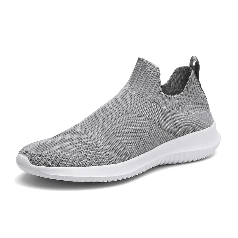 Men's Sneaks Summer Men's Shoes Casual Sneakers Breathable Sock-like Shoes