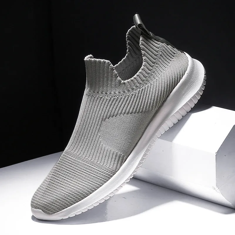 Men's Sneaks Summer Men's Shoes Casual Sneakers Breathable Sock-like Shoes