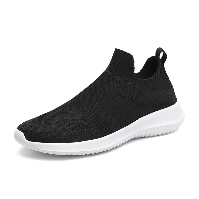 Men's Sneaks Summer Men's Shoes Casual Sneakers Breathable Sock-like Shoes