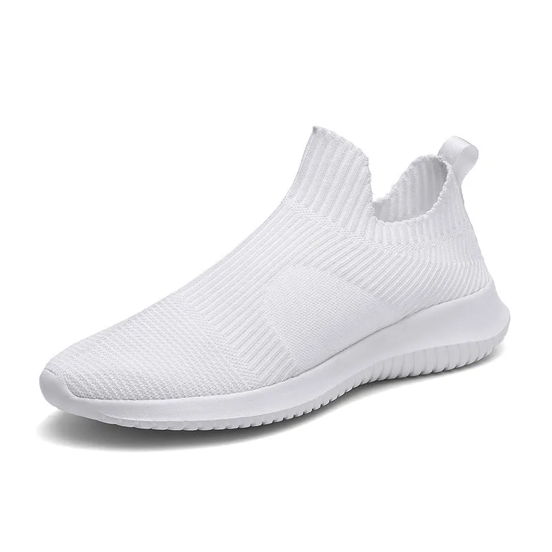 Men's Sneaks Summer Men's Shoes Casual Sneakers Breathable Sock-like Shoes