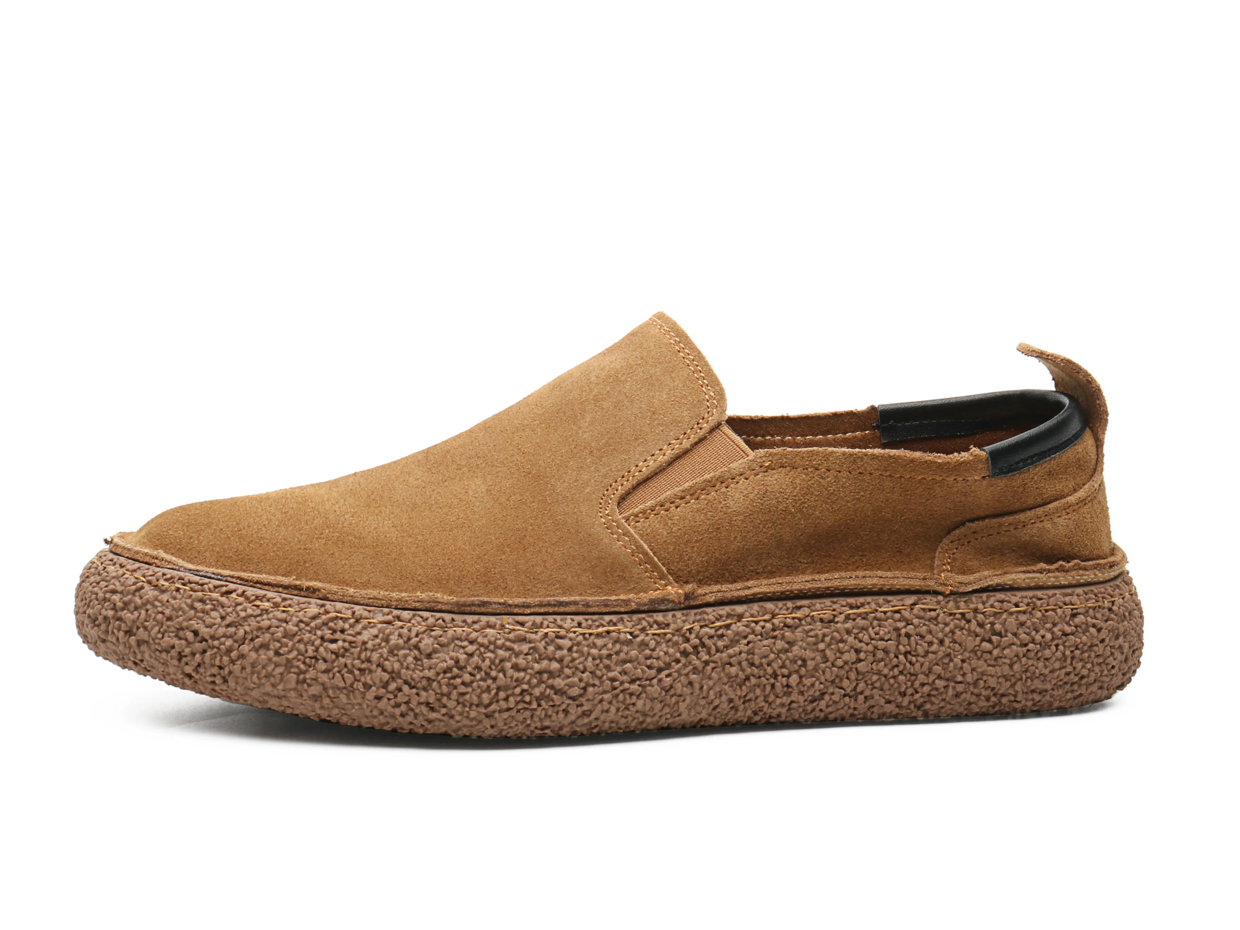 Men's Suede Flat Slip On Loafers