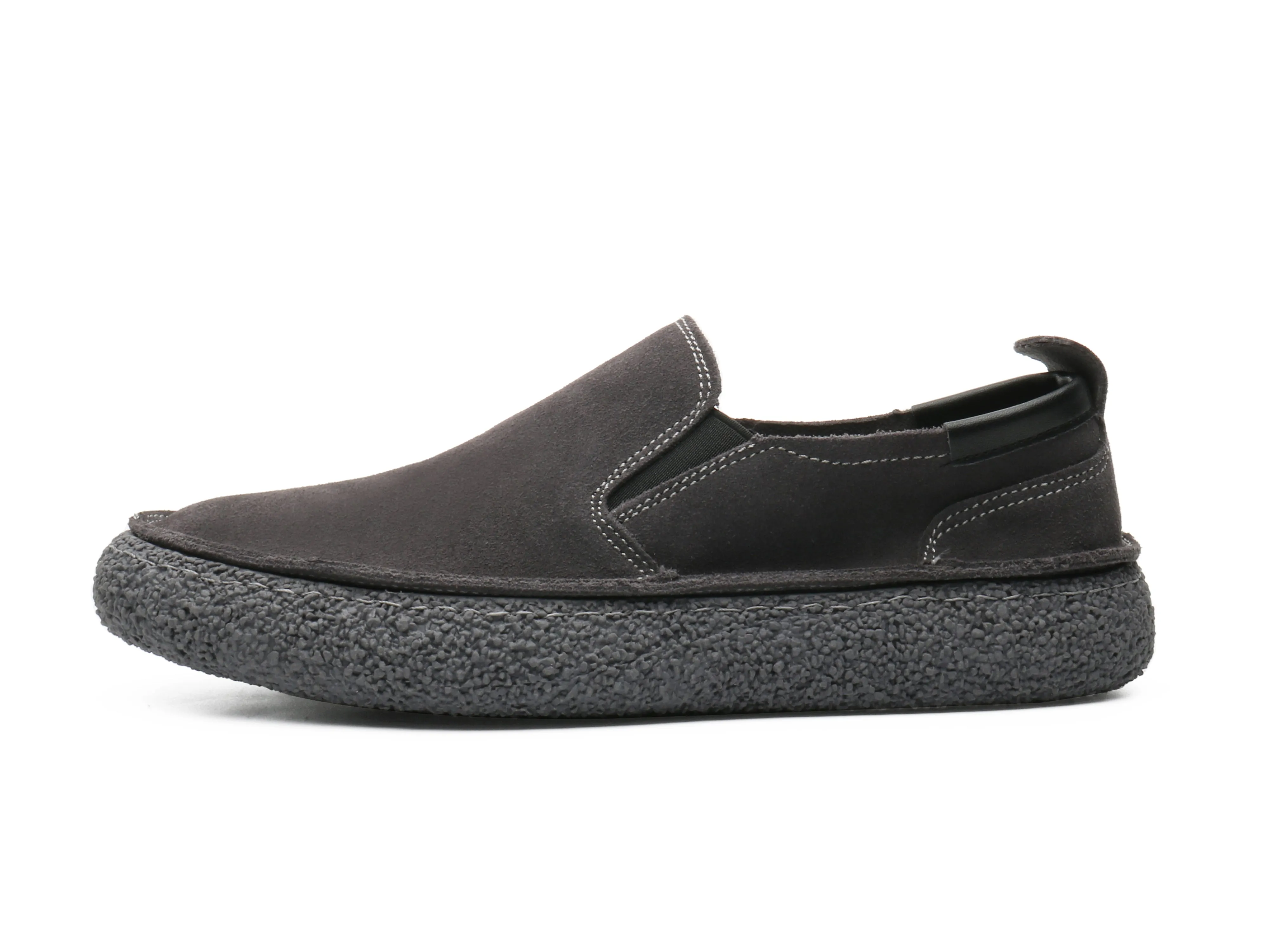 Men's Suede Flat Slip On Loafers